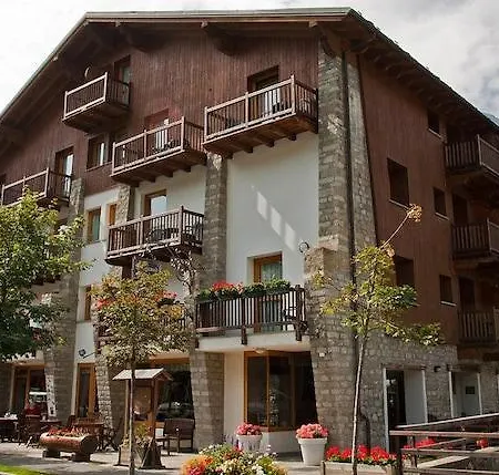 Lägenhetshotell Le Grand Courmayeur