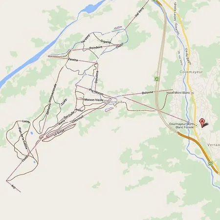 Le Grand Lägenhetshotell Courmayeur