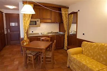 Le Grand Lägenhetshotell Courmayeur