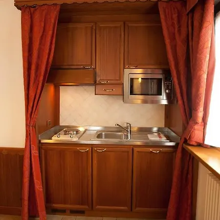 Le Grand Lägenhetshotell Courmayeur