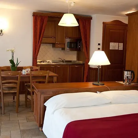 Lägenhetshotell Le Grand Courmayeur